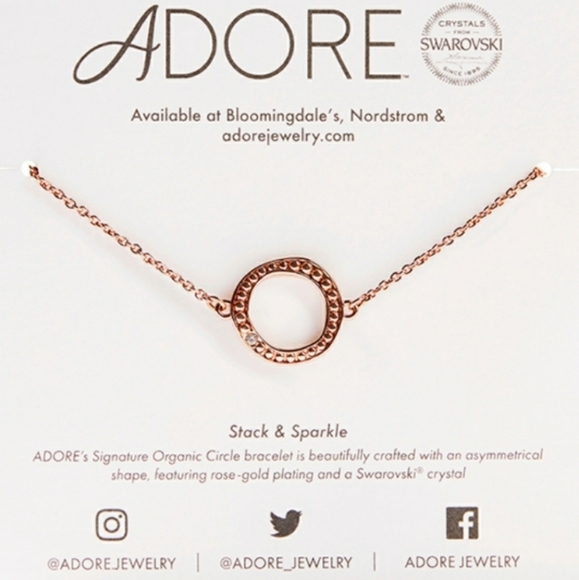 Adore Swarovski Crytal Bracelet - Picture 1 of 4